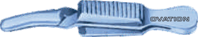 Curved (Serrefine)